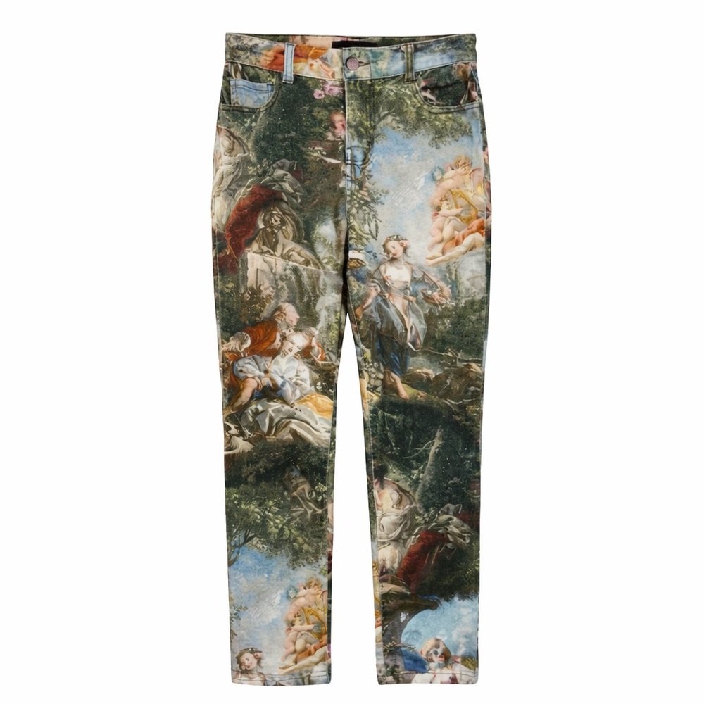 Current Mood XS skinny jeans Pants Womens 0978 Dolls Kill Angel Roman Denim